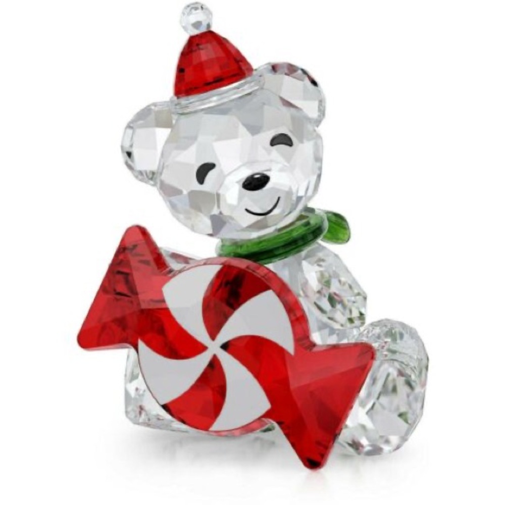 Swarovski Kris Bear Christmas Annual Edition 2021 5597045 Limited Edition NIB